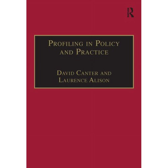 Offender Profiling Profiling in Policy & Practice, (Paperback)