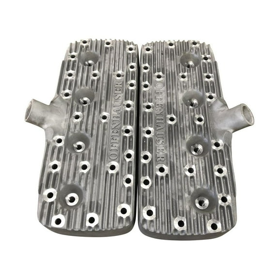 Offenhauser 1067 1939-48 Ford Flathead Finned Aluminum Heads