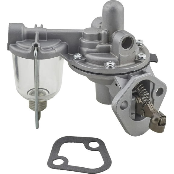 Offenhauser 1949-50 Ford Flathead V8 Fuel Pump, Mechanical