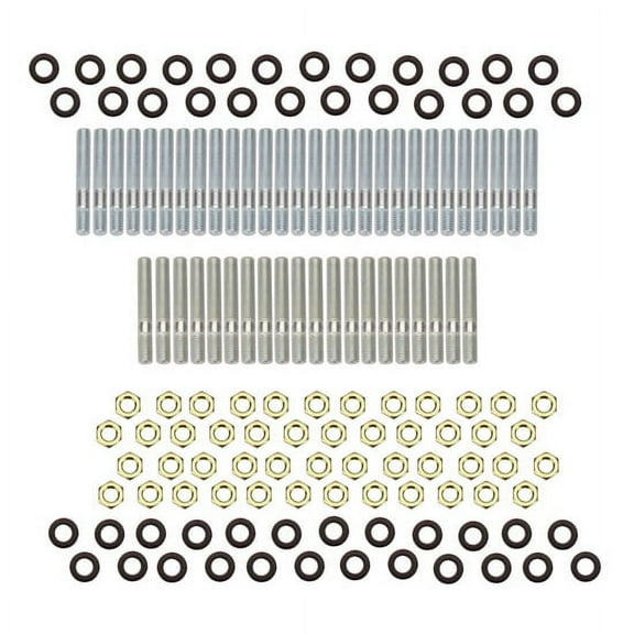 Offenhauser Cylinder Head Stud Kit, Fits 1939-1948 Flathead Ford/Mercury