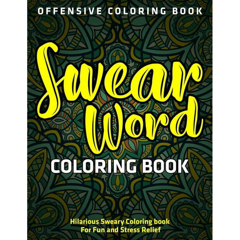 Offensive colouring book top