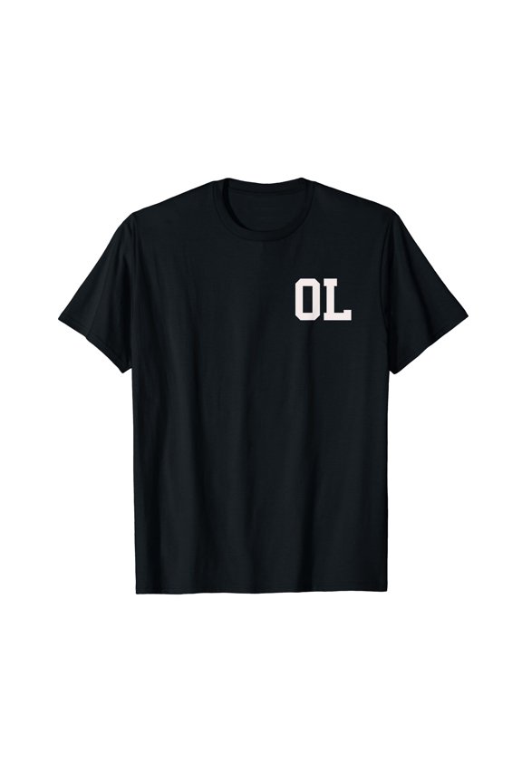 Offensive Lineman T-Shirt Football O-Line Gifts Men Boys