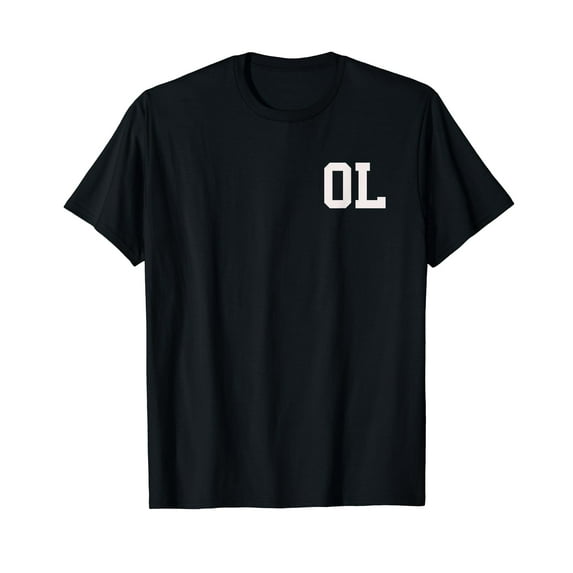 Offensive Lineman T-Shirt Football O-Line Gifts Men Boys