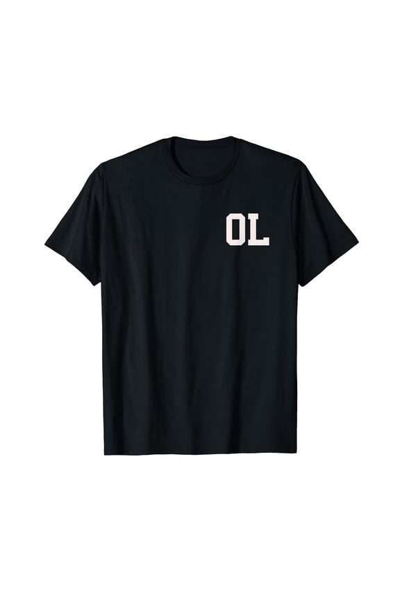 Offensive Lineman T-Shirt Football O-Line Gifts Men Boys