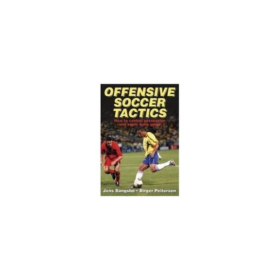 Pre-Owned Offensive Soccer Tactics (Paperback) 0736003096 9780736003094