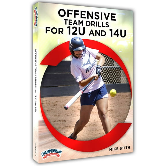 Offensive Team Drills for 12U and 14U DVD