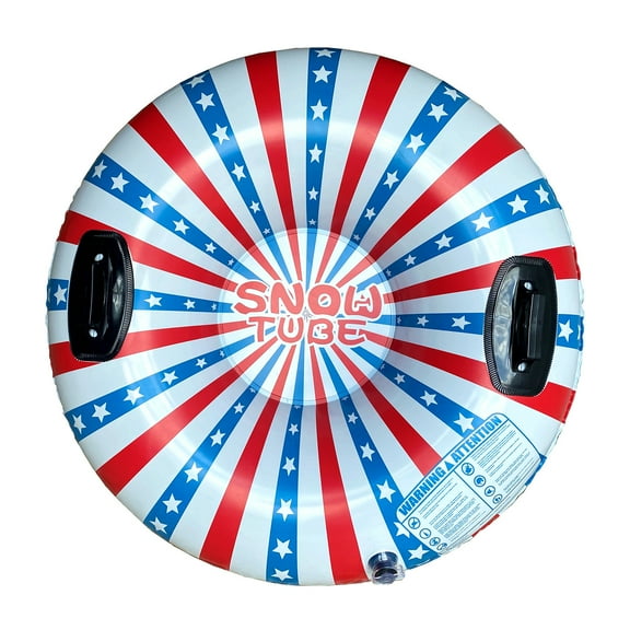 Offer Sale! Inflatable Ski Ring Winter Christmas Snow Toy Adult Inflatable Snowboard Cold-Resistant Sled Thickened Drag Ring Outdoor Toys Birthday Gift