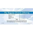 thumbnail image 1 of Offering Envelope-My Reg Church Off Stock Set (Pack Of 52), 1 of 1