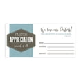 thumbnail image 1 of Offering Envelope Pastor Apprec 100ct (Other), 1 of 1