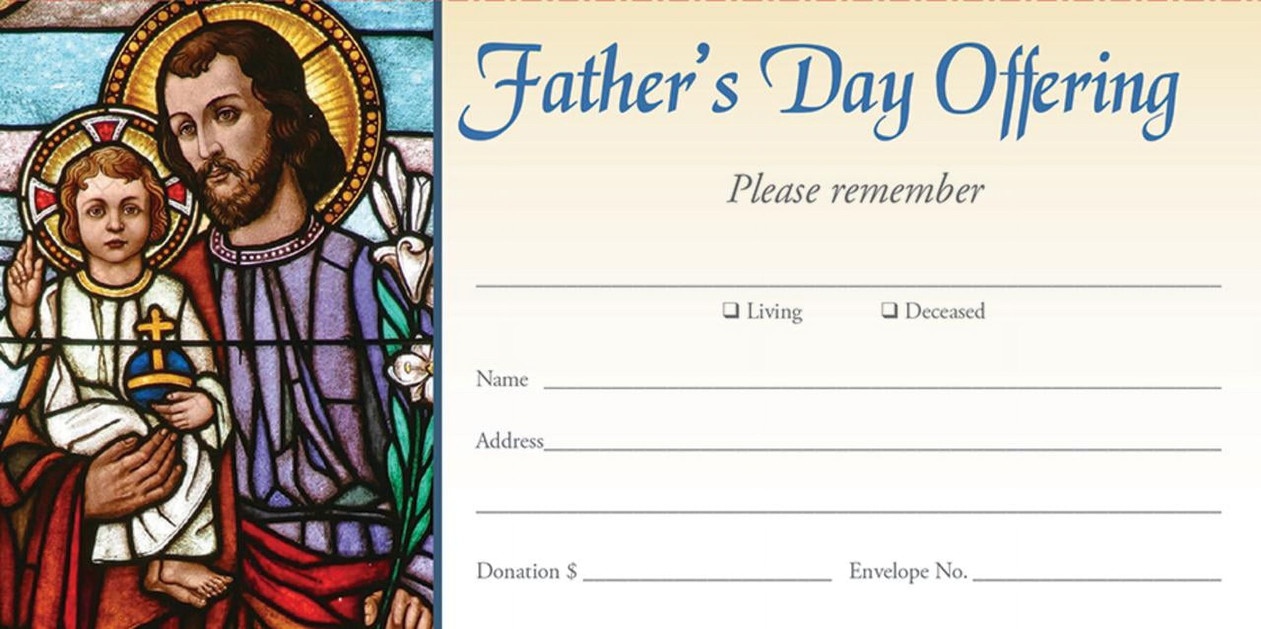 Offering Envelope - Seasonal - Father's Day Offering (Other)