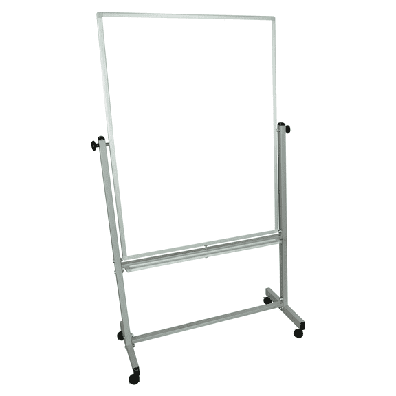 Luxor Home Office MB3648WW - 36" x 48" Double-Sided Magnetic Whiteboard