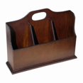 thumbnail image 1 of Offex Handmade Solid Mahogany Wood Envelope Box Desk Organizer, 1 of 2