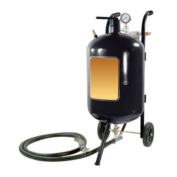 Offex Metal 6 inch 10-Gallon Tank Abrasive Blaster