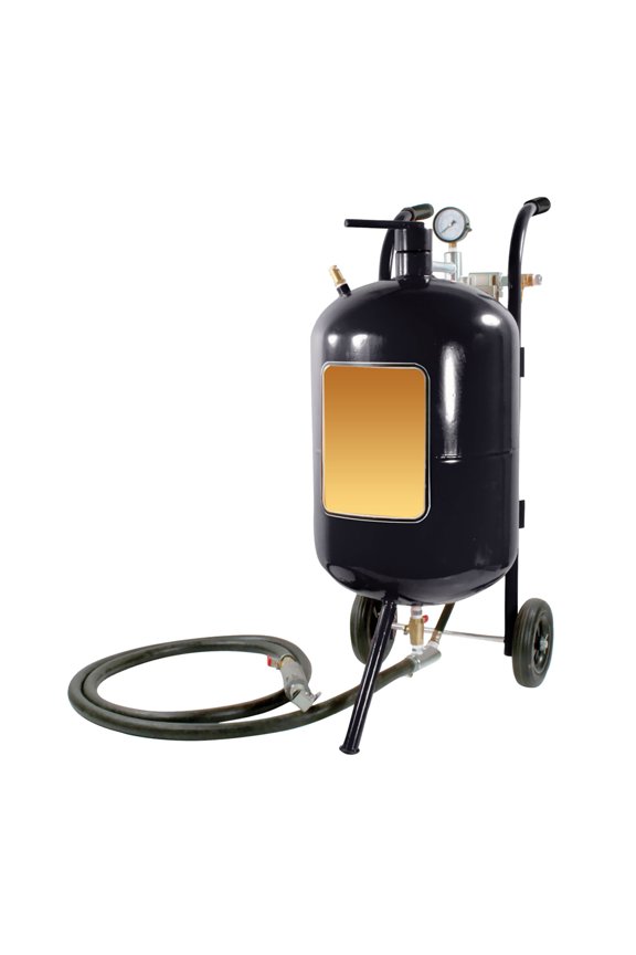 Metal 6 inch 10-Gallon Tank Abrasive Blaster