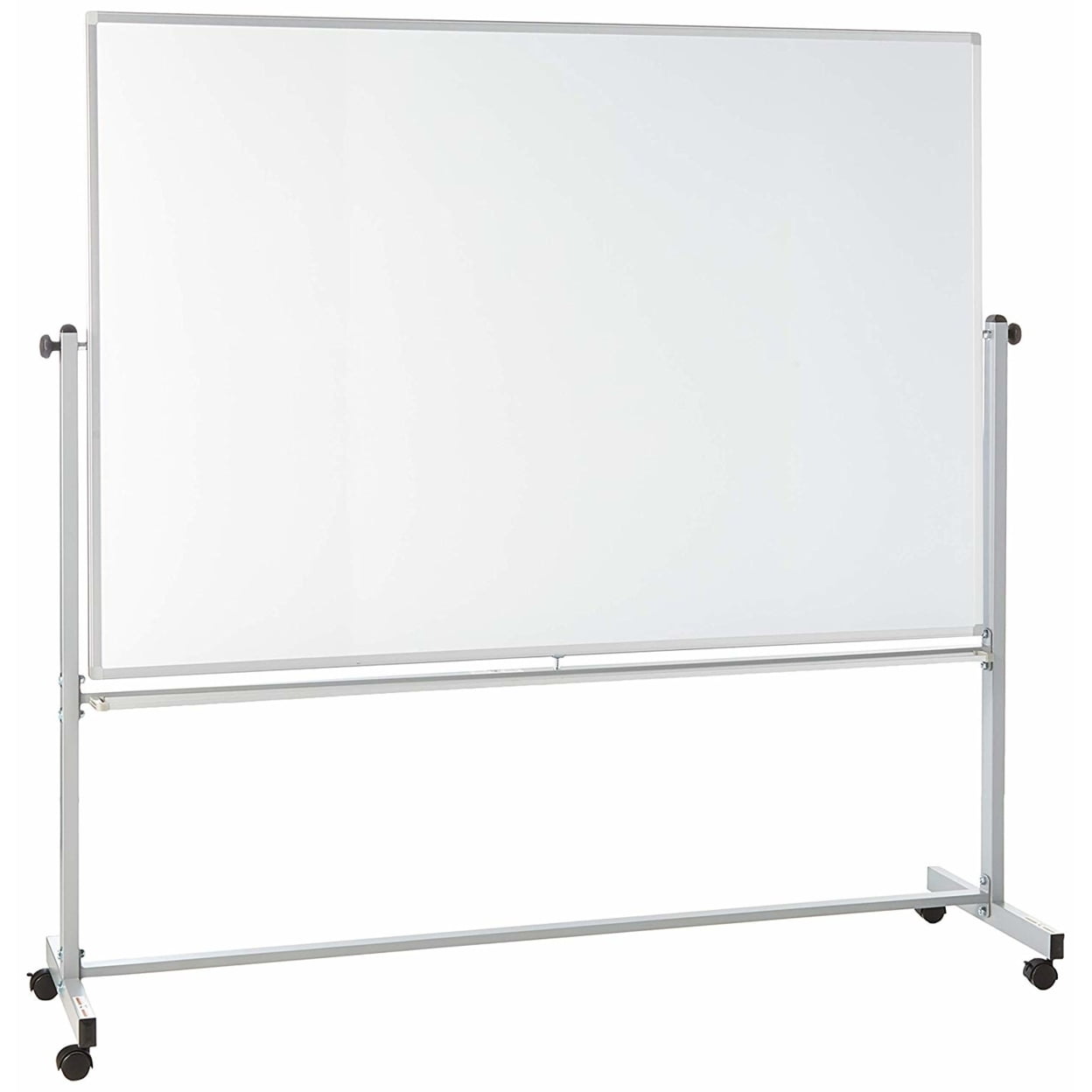 BSTPCOO Dry Erase Board with Stand 48x36, Height Adjustable Rolling  Magnetic Whiteboard on Wheels Big White Board with Stands, Mobile Standing