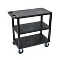 thumbnail image 1 of Offex OF-EC222HD  Presentation 3 Flat Shelves 32 X 18 Cart, 1 of 3