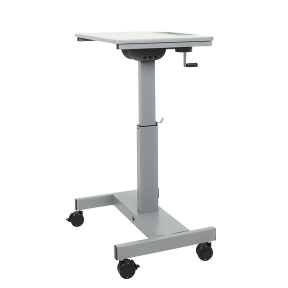 Luxor Sit Stand Desk with Crank Handle