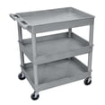 thumbnail image 1 of Offex TC111 Multipurpose Large Tub Cart - Three Shelves, 1 of 2