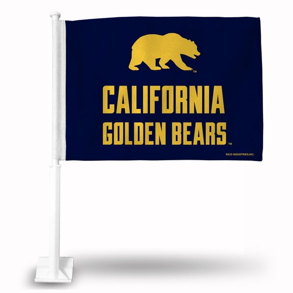 University California-Berkeley Car Flag