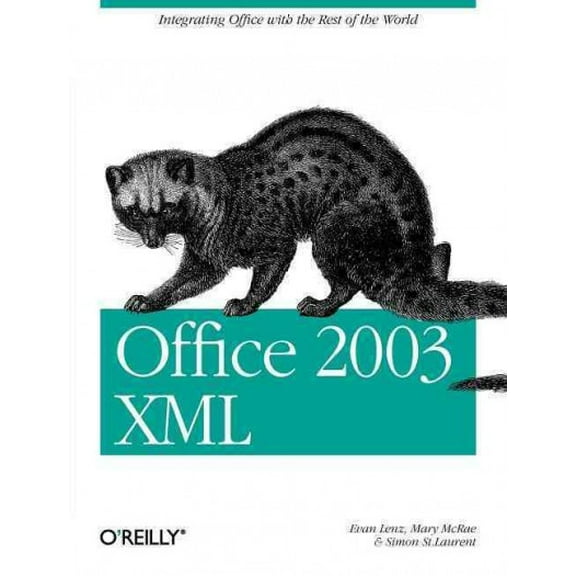 Office 2003 XML (Paperback)