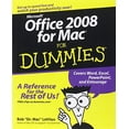 thumbnail image 1 of Pre-Owned Office 2008 for Mac For Dummies Paperback, 1 of 1