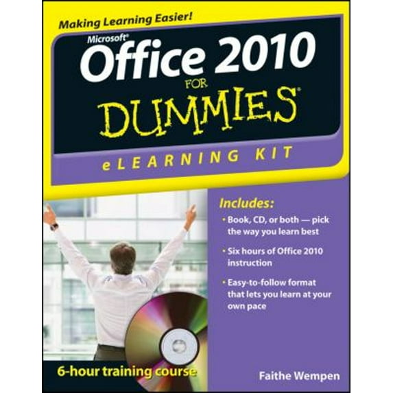 Pre-Owned Microsoft Office 2010 eLearning Kit for Dummies (Paperback) 1118029720 9781118029725