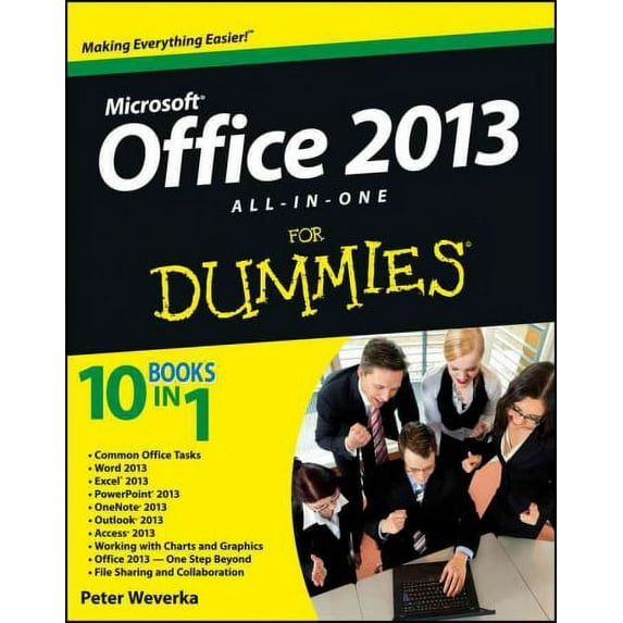 Office 2013 All-In-One for Dummies (Paperback) by Peter Weverka