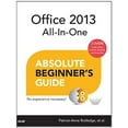 thumbnail image 1 of Pre-Owned Office 2013 All-in-One: Absolute Beginner's Guide (Paperback) 0789751011 9780789751010, 1 of 1