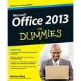 thumbnail image 1 of Pre-Owned Office 2013 For Dummies (Paperback) 1118497155 9781118497159, 1 of 1