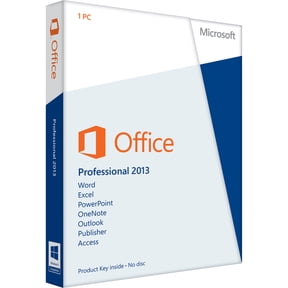 Office 2013 Professional 32/64-bit