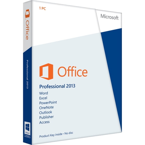 Office 2013 Professional 32/64-bit