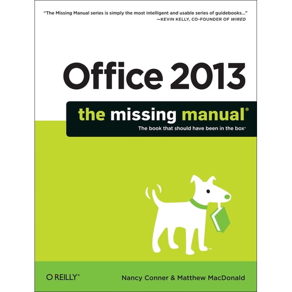 Pre-Owned Office 2013: The Missing Manual (Paperback) 1449357083 9781449357085