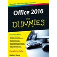 thumbnail image 1 of Office 2016 fÃ¼r Dummies, (Paperback), 1 of 1