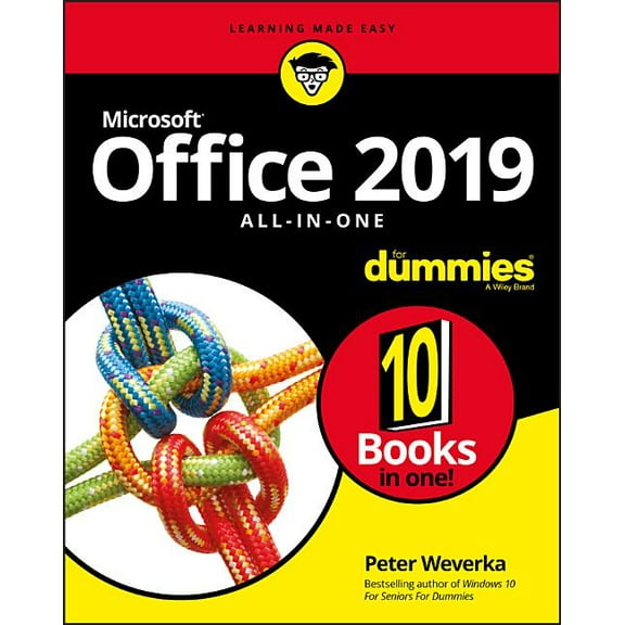 Office 2019 All-In-One for Dummies, (Paperback)