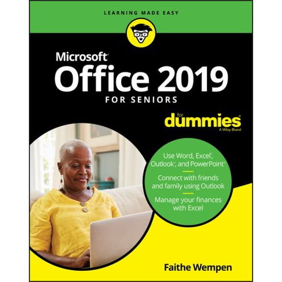 Pre-Owned Office 2019 for Seniors for Dummies (Paperback) 1119517974 9781119517979