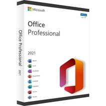 Office 2021 Professional Plus 64 BIT DVD
