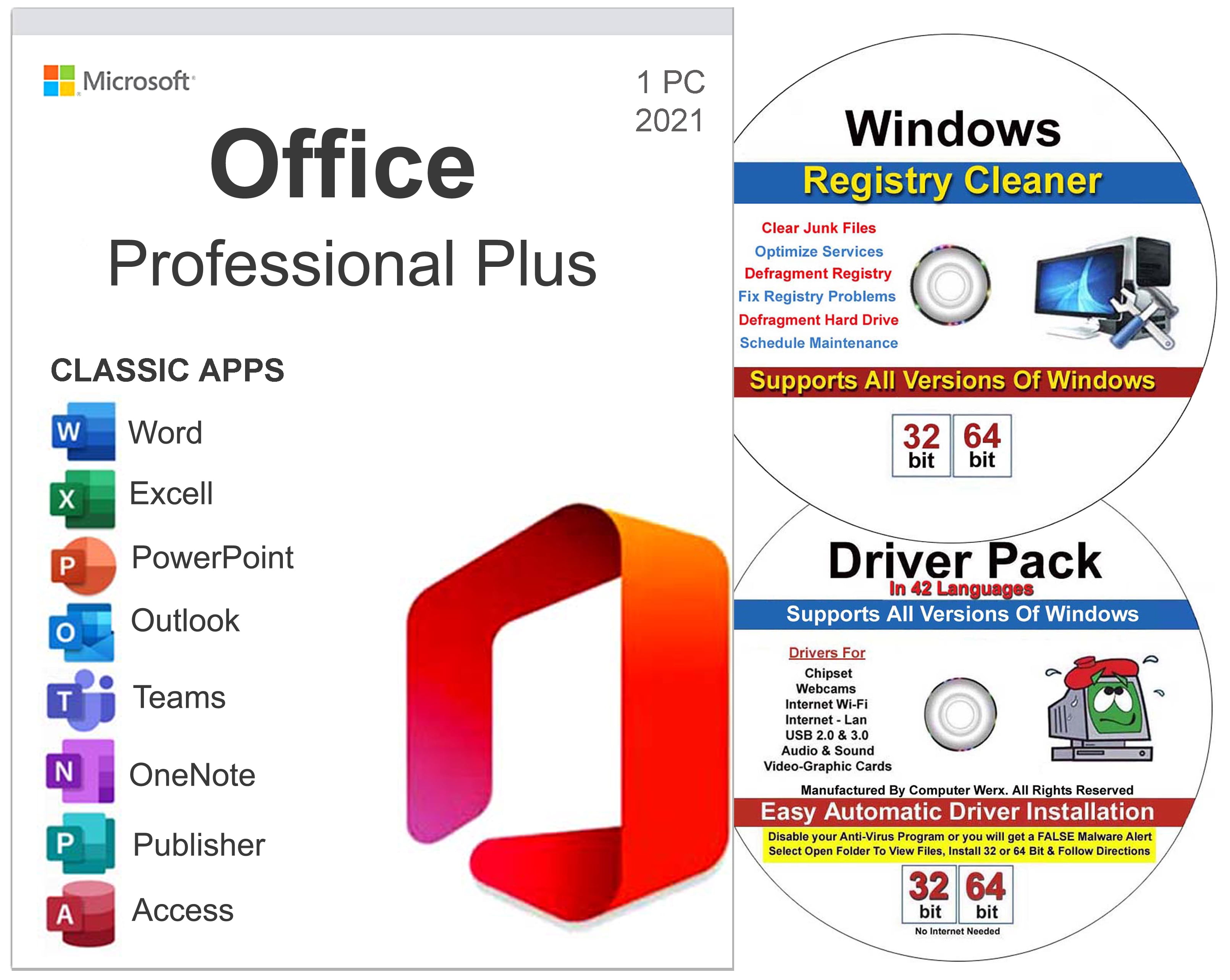Microsoft Office 2021 One Time Purchase