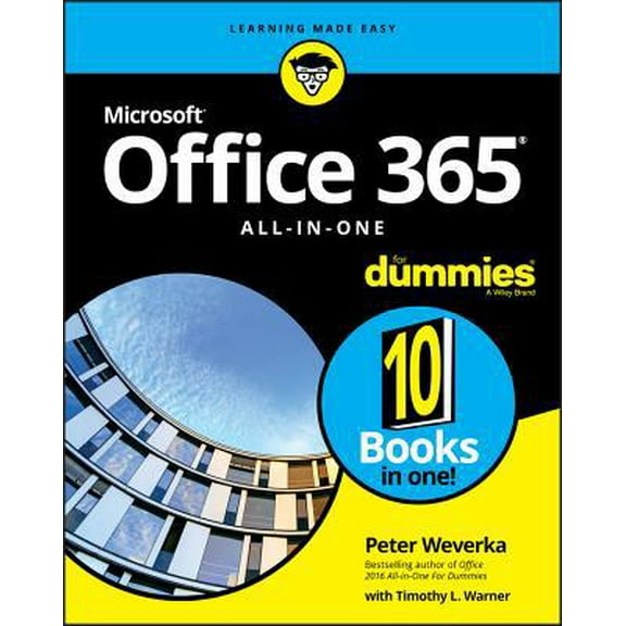 Office 365 All-In-One for Dummies (Paperback)
