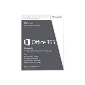 Office 365 University 32/64-bit