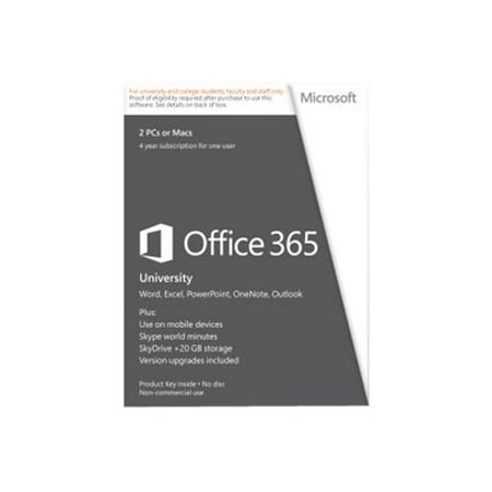 Office 365 University 32/64-bit