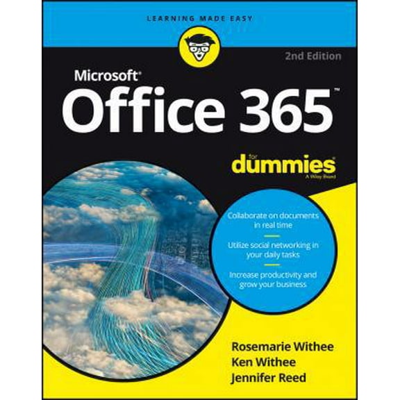 Pre-Owned Office 365 for Dummies (Paperback) 1119265312 9781119265313