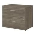 thumbnail image 1 of Office 500 36W 2 Drawer Lateral File Cabinet in Modern Hickory - Engineered Wood, 1 of 2