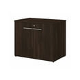 thumbnail image 1 of Office 500 36W Storage Cabinet with Doors in Black Walnut - Engineered Wood, 1 of 6