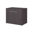 thumbnail image 1 of Office 500 36W Storage Cabinet with Doors in Storm Gray - Engineered Wood, 1 of 6