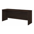 thumbnail image 1 of Office 500 72W x 24D Credenza Desk in Black Walnut - Engineered Wood, 1 of 5