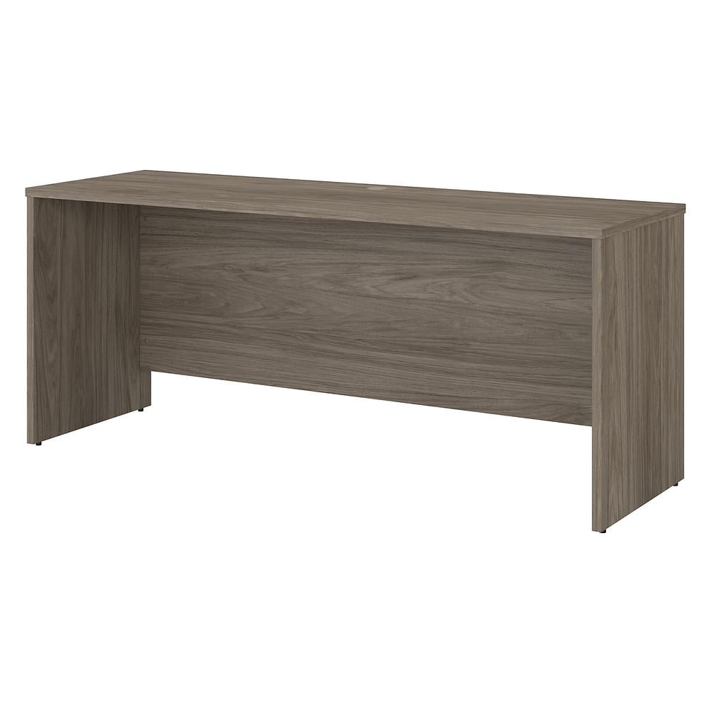 Modern Hickory 71'' Wood Executive Credenza Desk