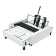 thumbnail image 1 of Office A3 Booklet Folding Binding Machine Paper Stapling Making Book Stapler 60W for Home, 1 of 15
