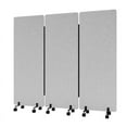 thumbnail image 1 of Office Acoustic Room Divider with Wheels, Sound Proof Dividers Partition Wall Privacy Panel, Portable Office Walls Dividers, Room Partitions and Room Dividers Freestanding Cubicle Wall, 1 of 1
