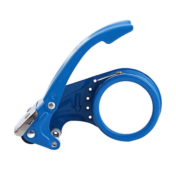 Office Adhesive Roller Tape Dispenser Cutter Stationary Package Machine Supplies Bag Plastic Packer Sealing New