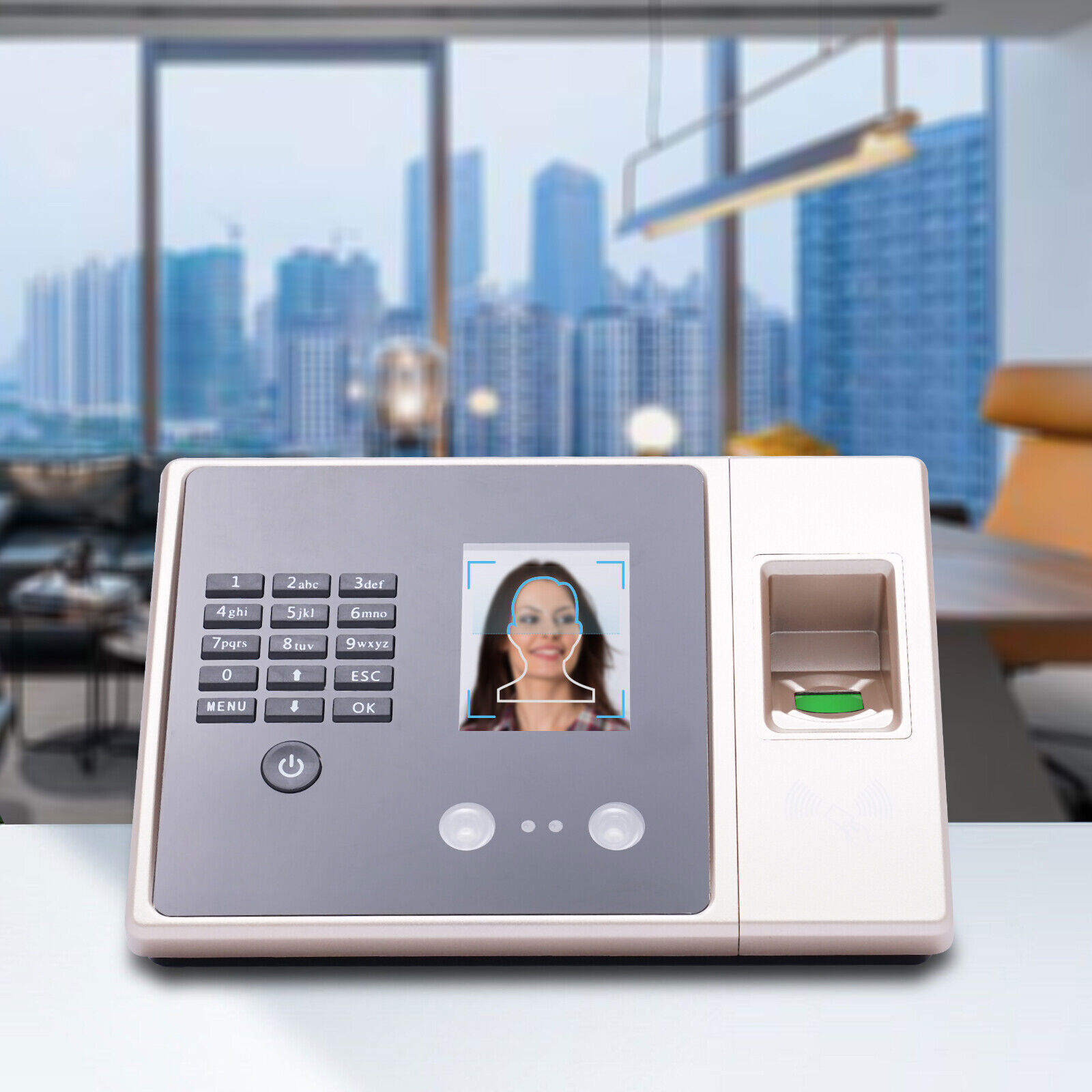 Office Attendance Machine Employee Punch Card Time Clock Waterproof